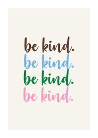 Färgstarka ord sprider vänlighet och harmoni.-1