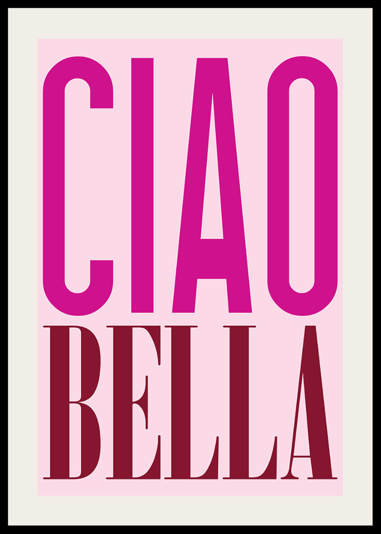 Livfullt och festligt uttryck i rosa toner.-12