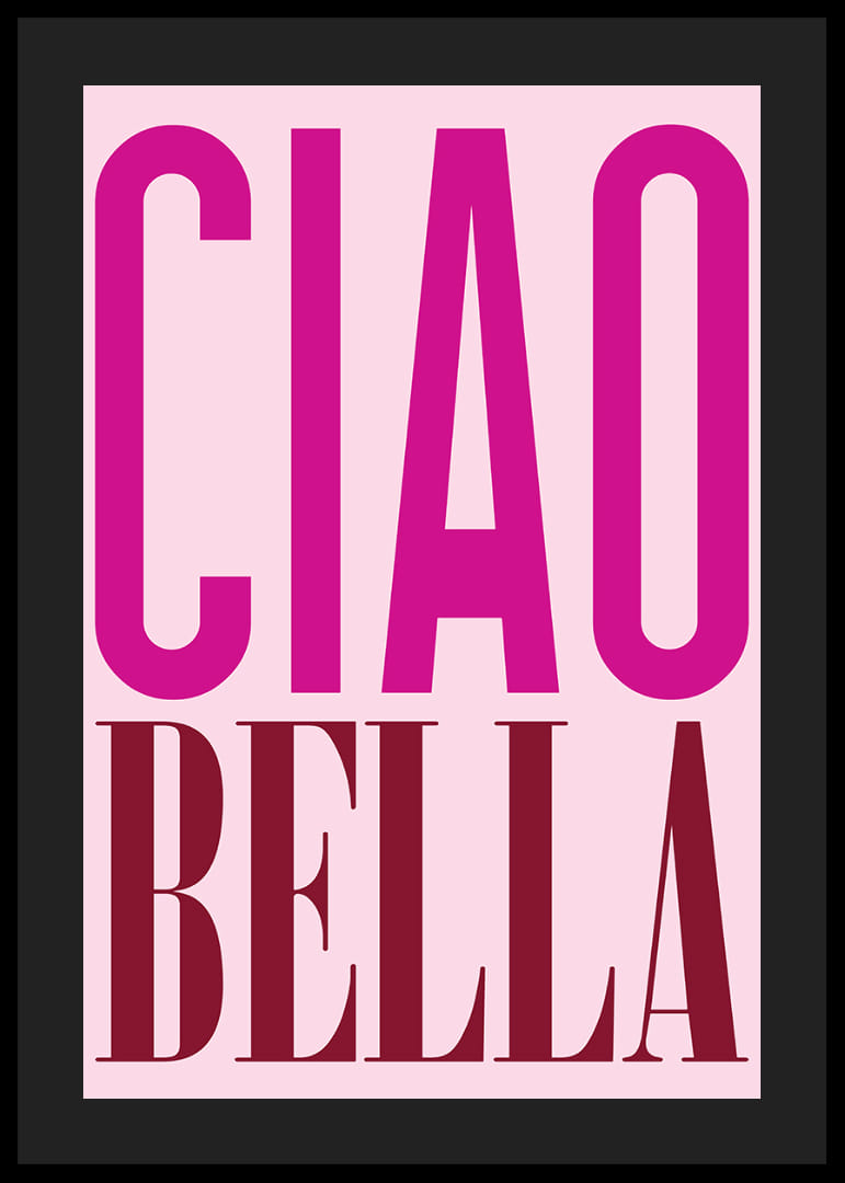 Livfullt och festligt uttryck i rosa toner.-12