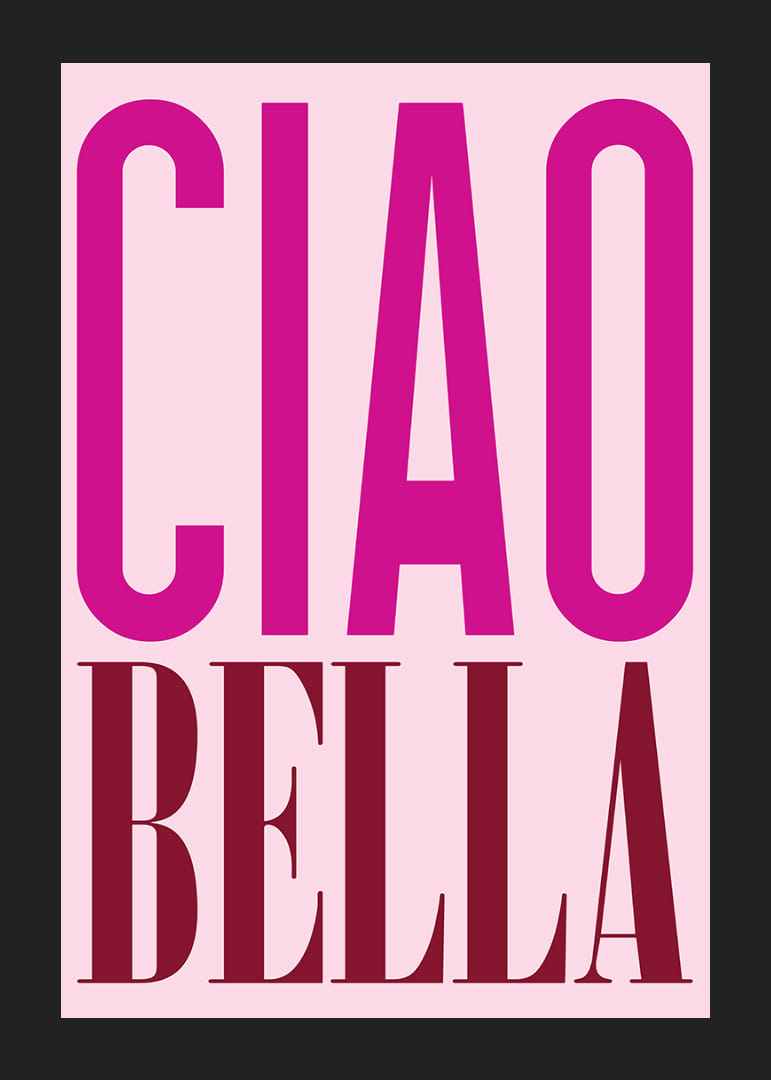 Livfullt och festligt uttryck i rosa toner.-12