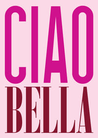 Livfullt och festligt uttryck i rosa toner.-3