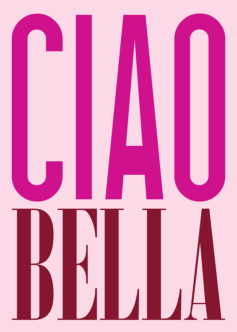 Livfullt och festligt uttryck i rosa toner.-12