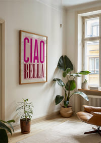 Livfullt och festligt uttryck i rosa toner.-4