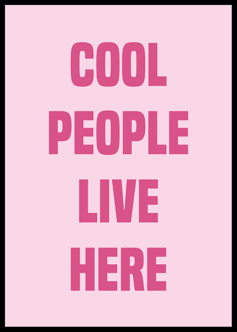 Livfull och modern poster för trendiga hem.-12