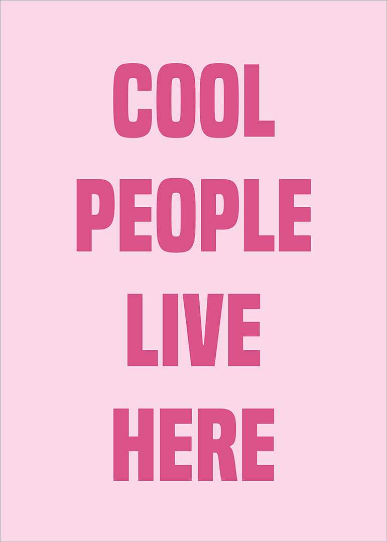 Livfull och modern poster för trendiga hem.-12