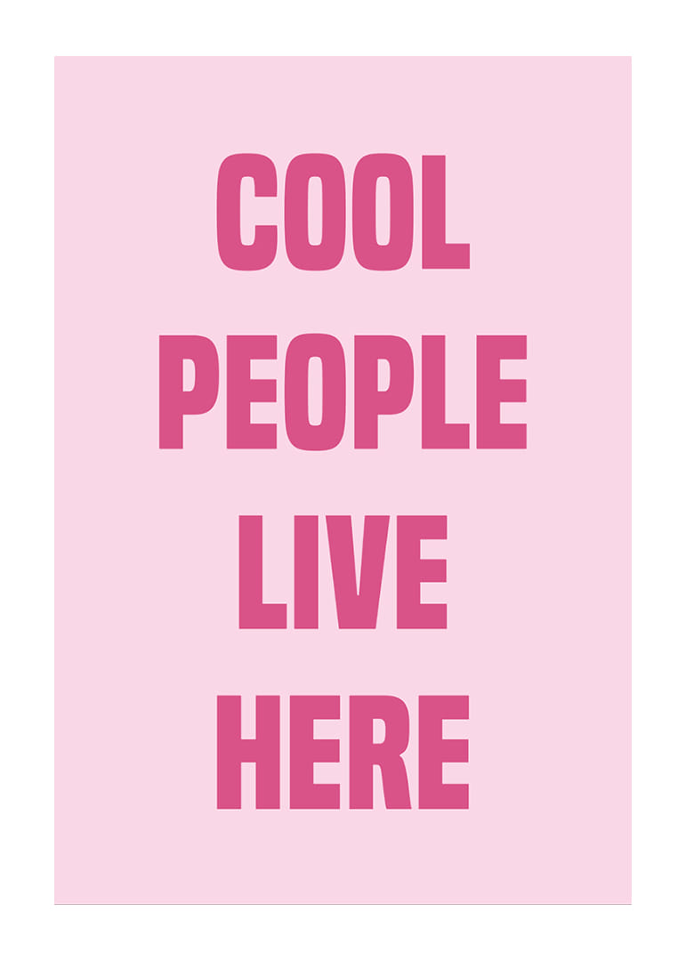 Livfull och modern poster för trendiga hem.-12