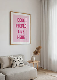 Livfull och modern poster för trendiga hem.-8