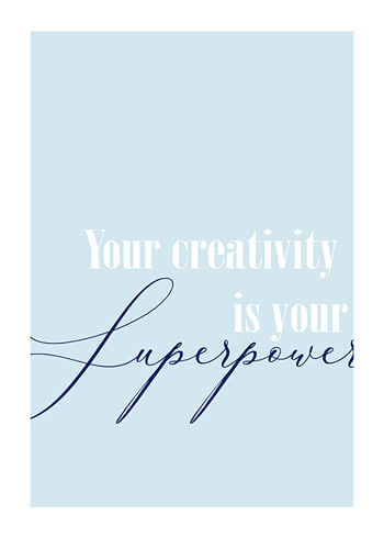 Poster Creative Strength