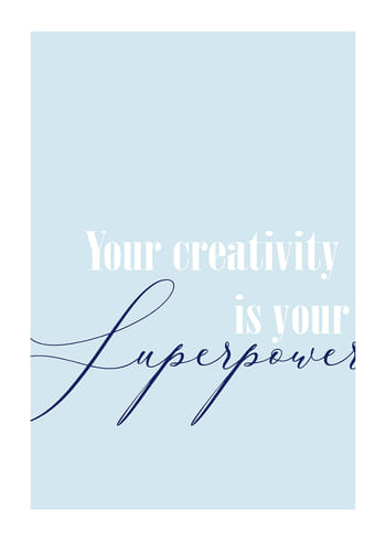 Poster Creative Strength