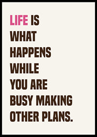 The aimlessness of life captured in a strong poster.-6