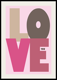 A colorful tribute to love in a modern style.-2
