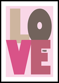 A colorful tribute to love in a modern style.-0