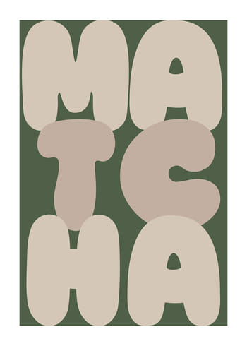 Poster MATCHA BEIGE