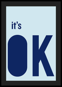 Message simple et apaisant en bleu.-4