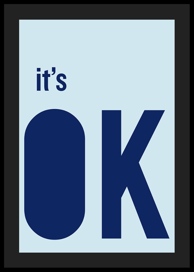 Message simple et apaisant en bleu.-12