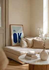 Enkelt och lugnande budskap i blått.-4