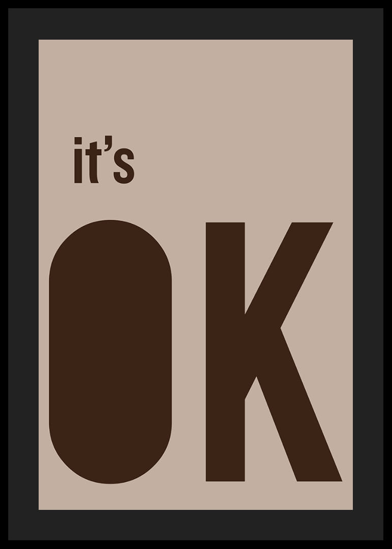 Affiche élégante au message apaisant, dans des tons doux et naturels.-12