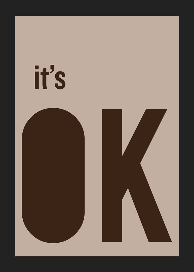 Affiche élégante au message apaisant, dans des tons doux et naturels.-12