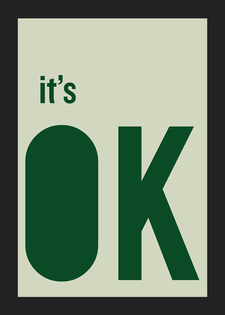 Enkle brev sprer et beroligende budskap.-12