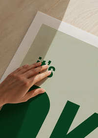 Enkla bokstäver sprider ett lugnande budskap.-5