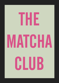 Ett modernt uttryck i rosa på mjuk grön bakgrund.-5