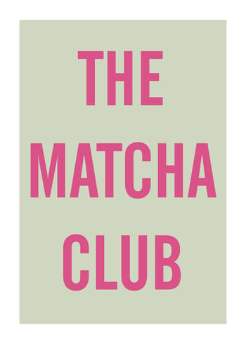 Poster The Matcha Club