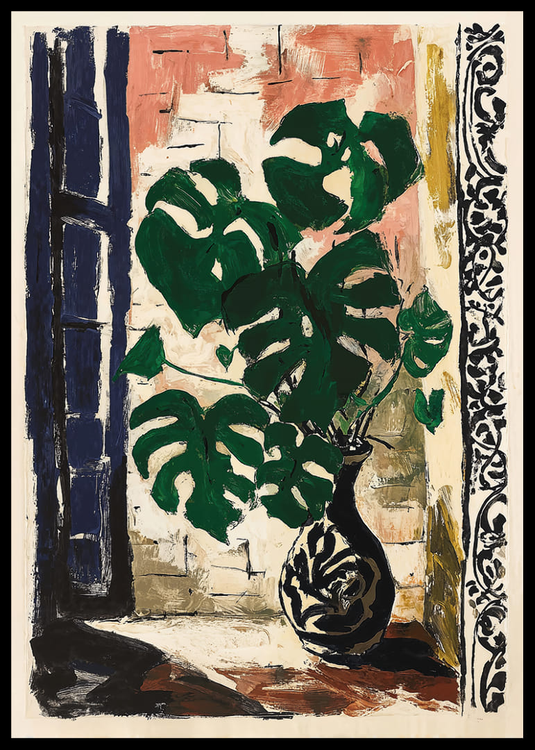 Üppiges Grün vor einer rustikalen Backsteinmauer sorgt für eine harmonische Atmosphäre.-12