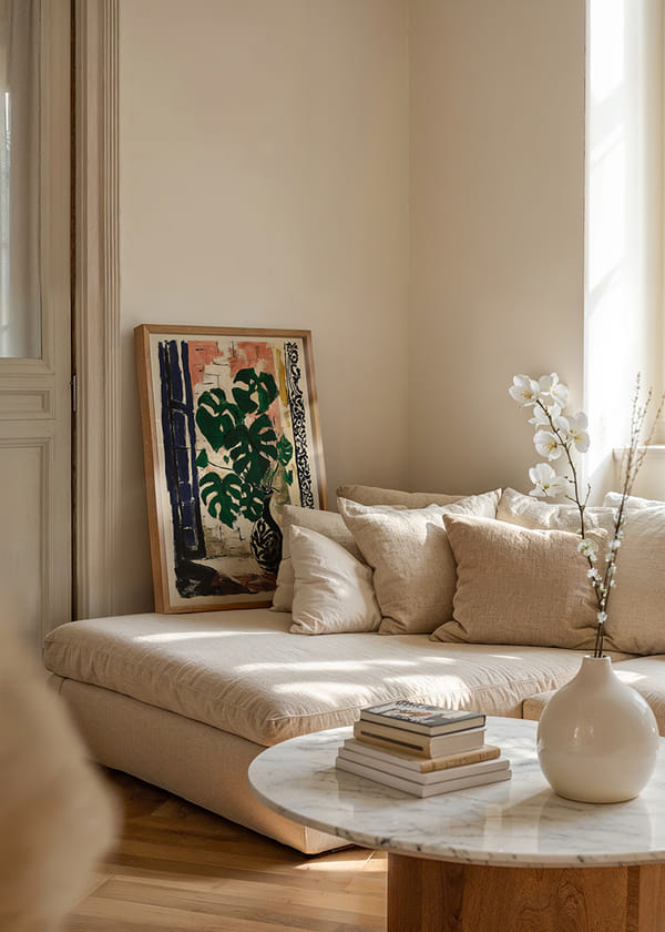 Plagát Swiss cheese plant crossfade