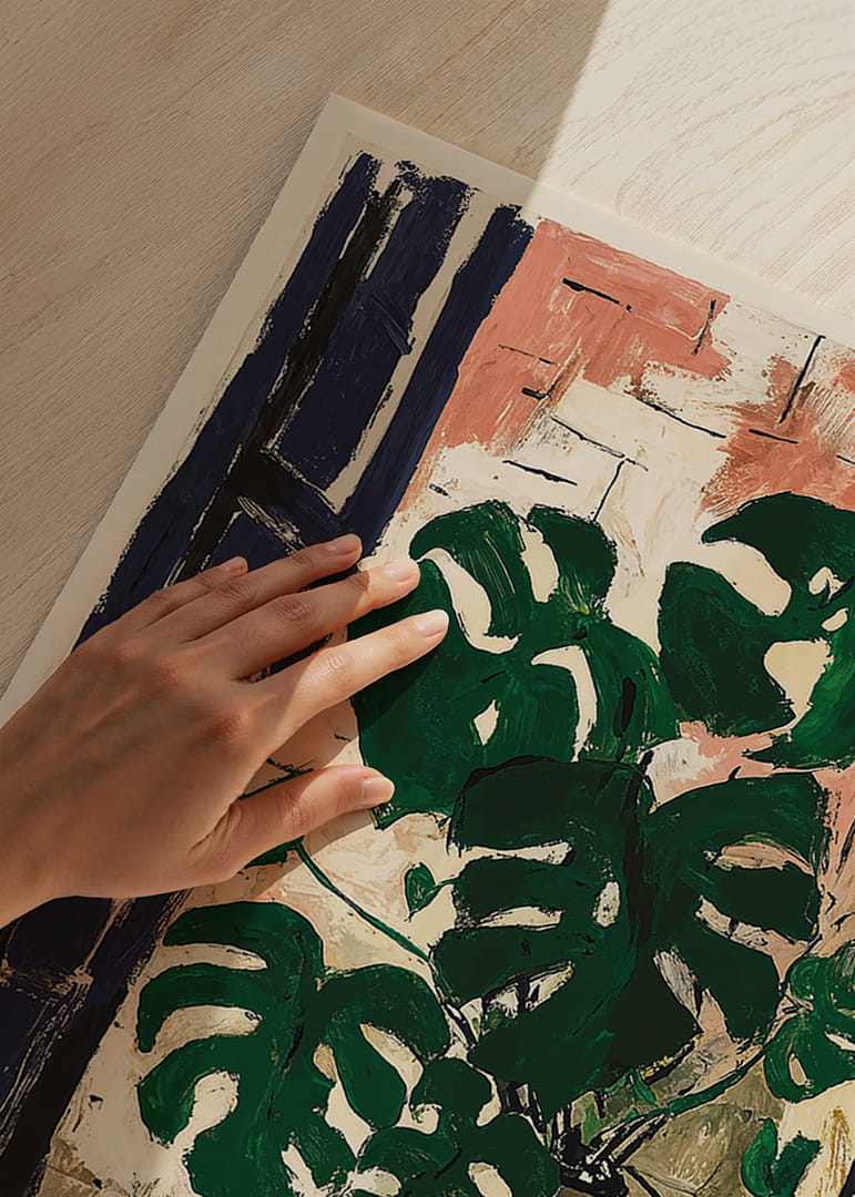 Üppiges Grün vor einer rustikalen Backsteinmauer sorgt für eine harmonische Atmosphäre.-12