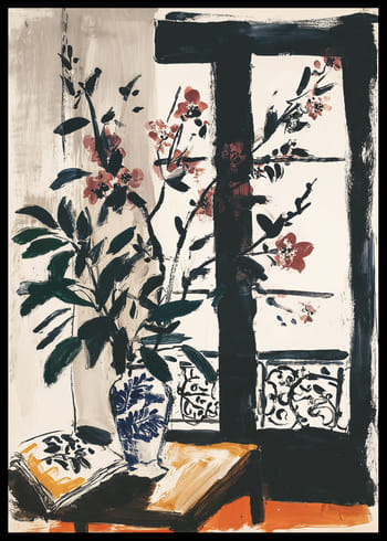 Poster Serenity In Bloom