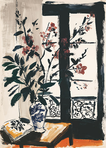 Poster Serenity In Bloom