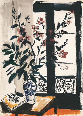 Poster Serenity In Bloom