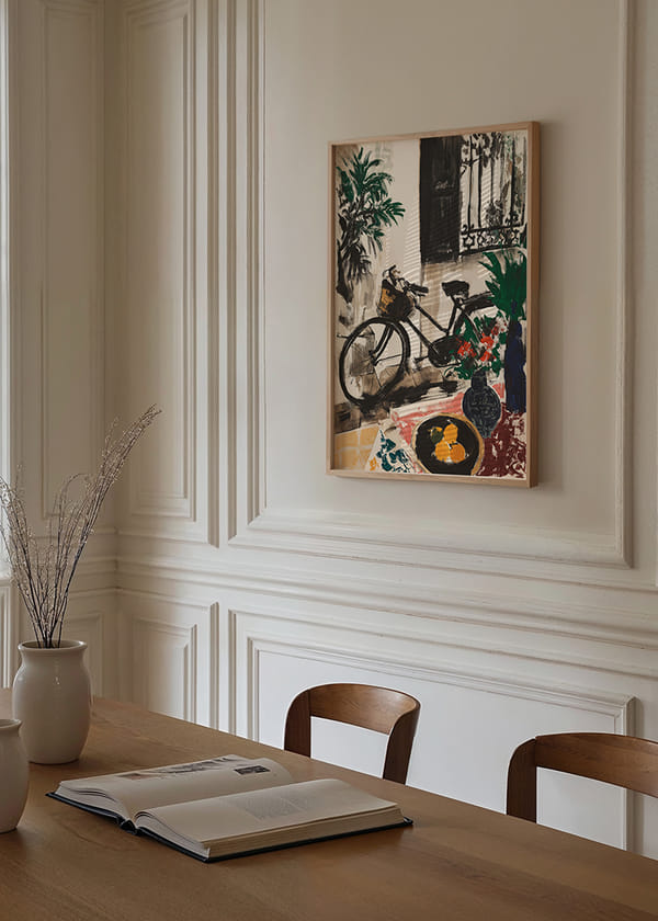 Plagát Still Life Escape crossfade