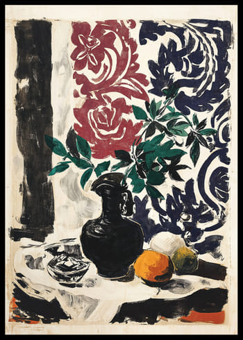 Poster Jug And Fruits