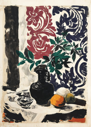 Poster Jug And Fruits