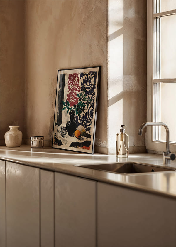 Plagát Jug And Fruits crossfade