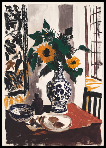 Poster Vintage Table