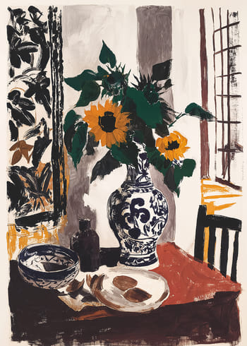 Poster Vintage Table