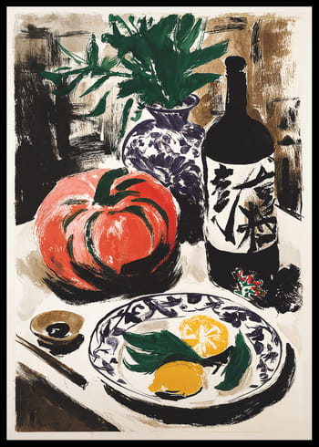 Poster Seasonal Feast