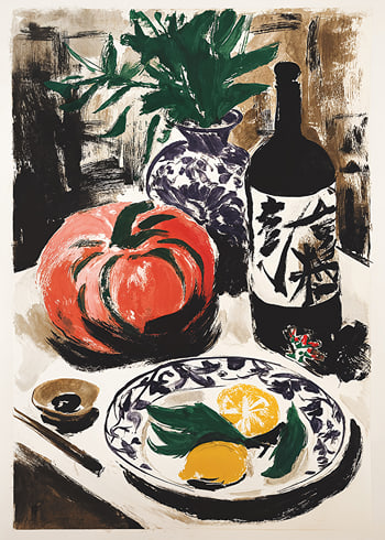 Poster Seasonal Feast