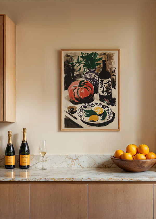 Plagát Seasonal Feast crossfade