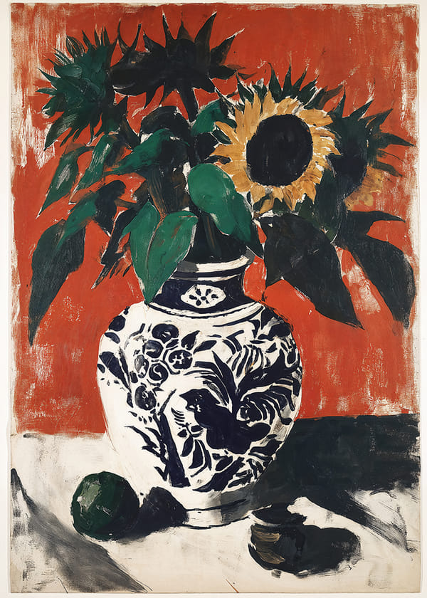 Plagát Sunfilled Flower Bouquet