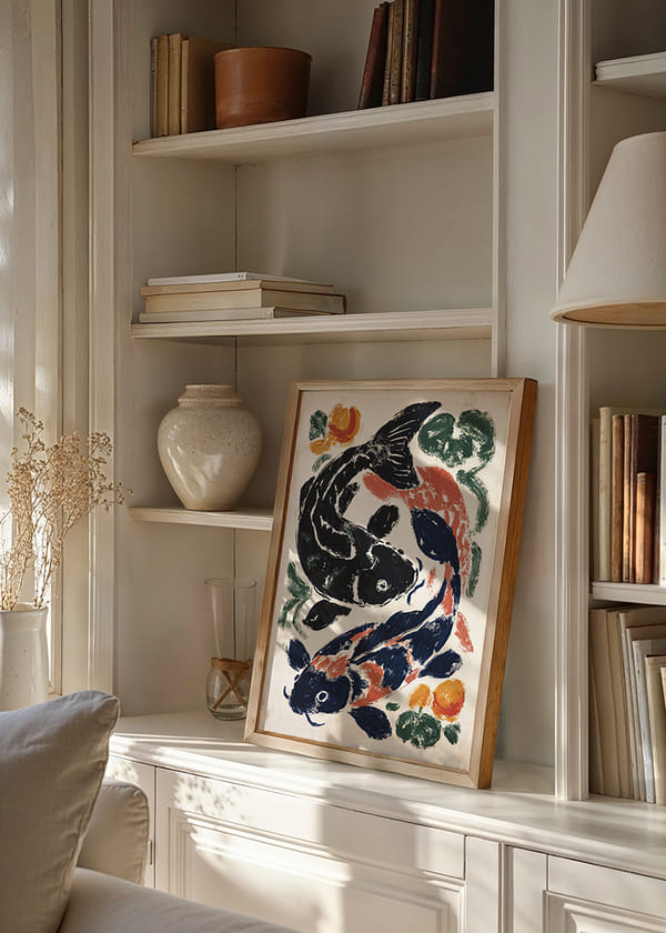 Plagát Dance Of The Koi crossfade