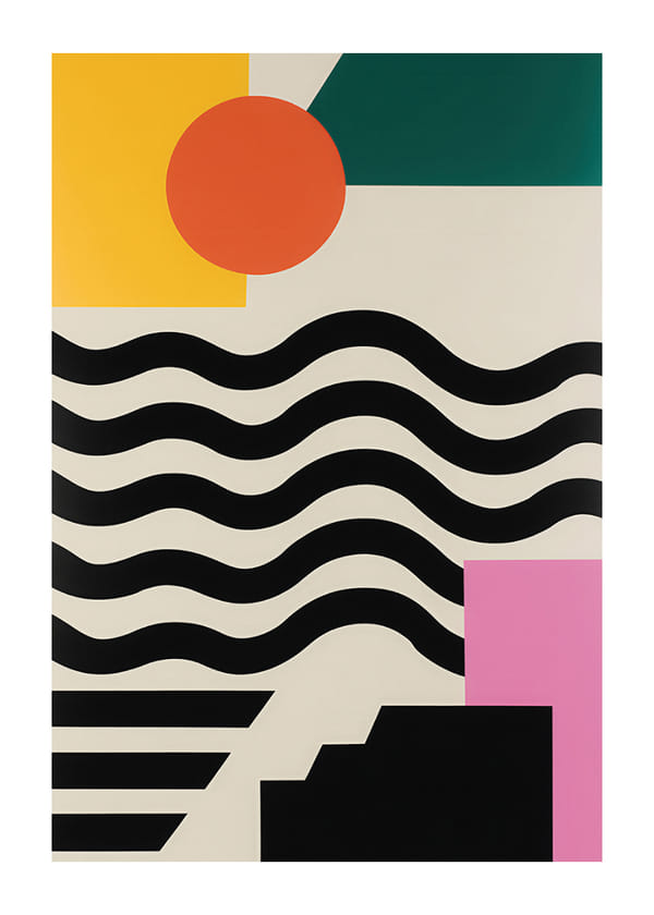 Plagát Waves Of Harmony