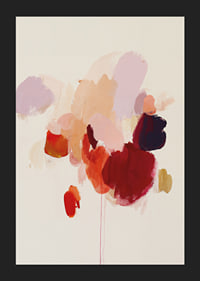 Colorful brushstrokes create a harmonious abstraction.-5