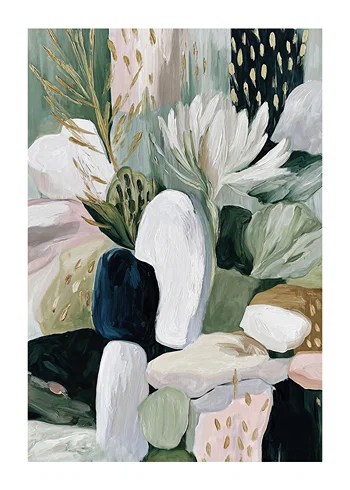 Poster Organic Whispers