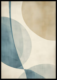 Zachte kleuren en elegante vormen creëren een rustige harmonie.-2