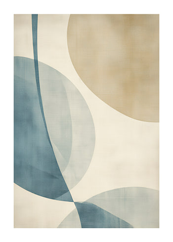 Poster Calm Echoes