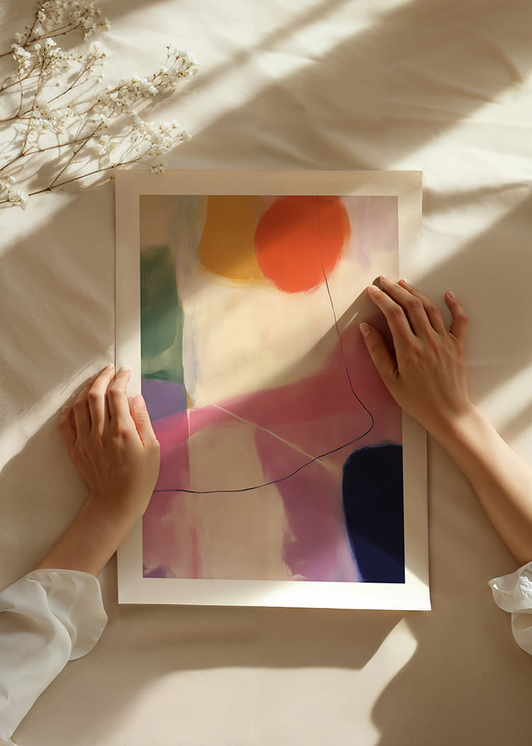 Een levendige symfonie van kleuren trekt de aandacht en inspireert de ziel.-12