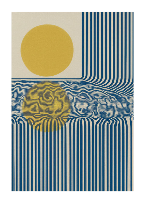 Poster Su Tela Astratta Nero, Bianco E Oro – 60x180 Cm Senza Cornice
